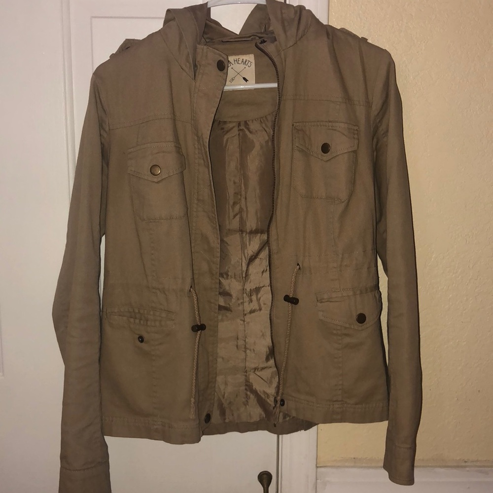 An LA Hearts jacket